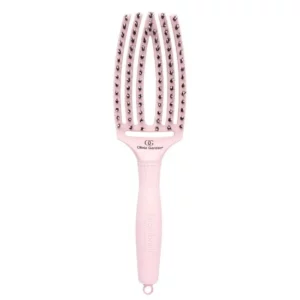 Olivia Garden Borstel Fingerbrush Pastel Pink