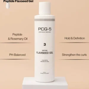PCG-5 Peptide Flaxseed Gel 250ml/8,5oz