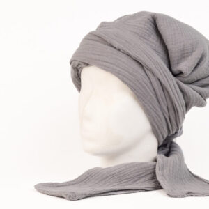 Hydrofiel plop doek grijs