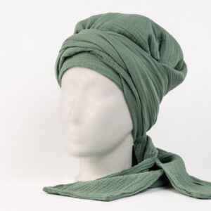 Hydrofiel plop doek groen