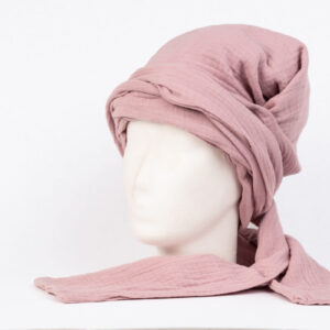 Hydrofiel plop doek roze