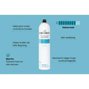 CURLSMITH – FLAWLESS FINISH HAIRSPRAY MET STERKE HOLD